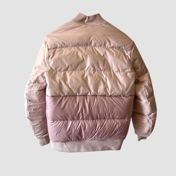 Lululemon Jacket Womens 6 Roam Far Wool Bomber Goose Down 3-in-1 Puffer Pink - Picture 5 of 11